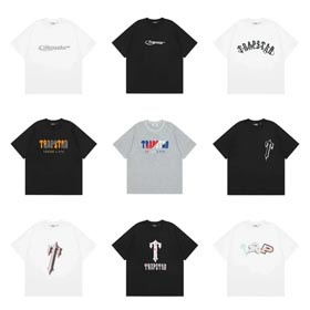 TRAPSTAR Hip Hop Fashion T-shirt-1426
