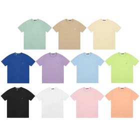 Acne studio Fashion solid color T-shirt -1757