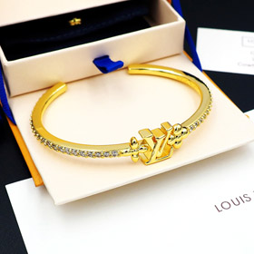 Louis Vuitton LV full diamond bracelet-3816