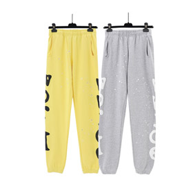 Sp5der Young Thug Five-Star Foam Print Sweatpants-4619